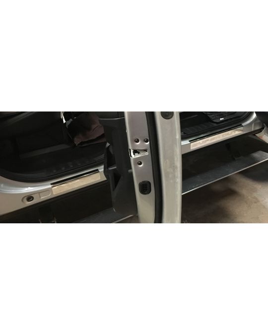 Ford Door Sill Plates Crew Cab Bright Chrome Set Of Four