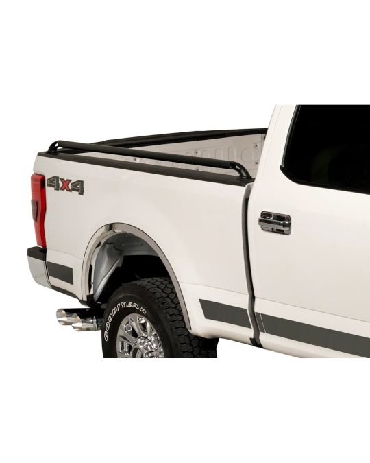 Ford Bed Rails - 6.75' Black Powdercoat