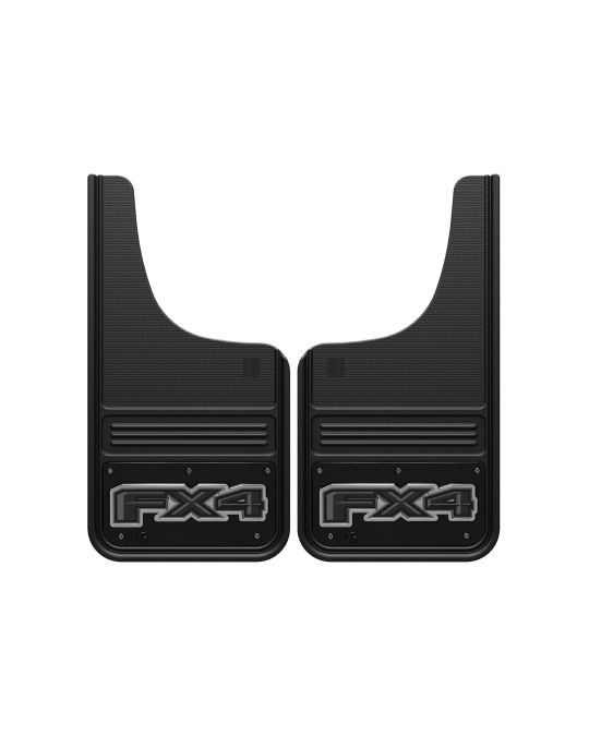 Ford Splash Guards - Front - Gatorback - FX4 Black