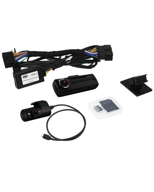 Ford Dashcam Bundle - Front Facing Dashcam And Interior Infared Rear Facing Camera For Front Windshield