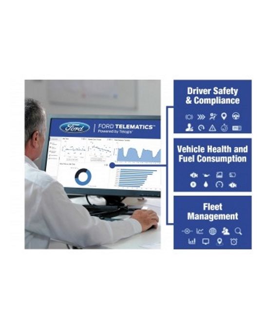 Ford Telematics by Telogis