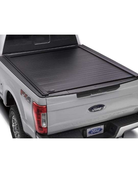 Ford Tonneau Cover 8' Bed Retractable Embark With Channels