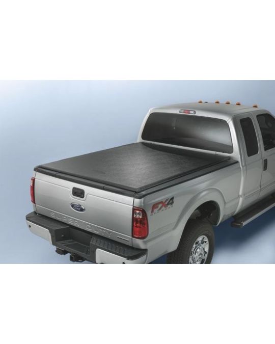 Ford Tonneau Cover - 6.75' Bed - Premium Soft Roll Up - Platinum