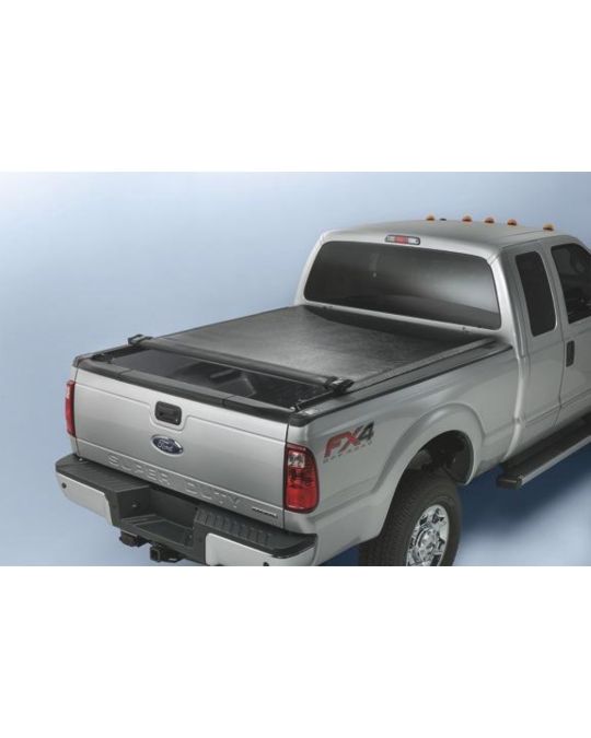 Ford Tonneau Cover - 8.0' Bed - Premium Soft Roll Up - Platinum