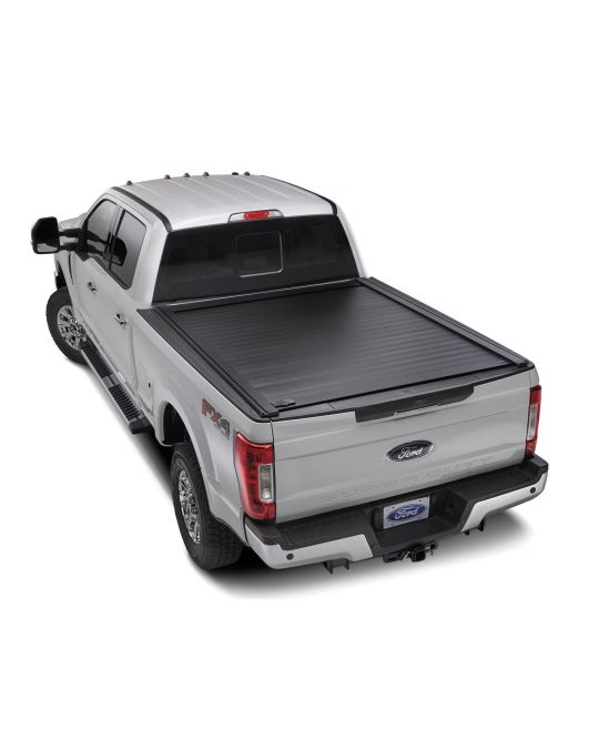 Ford Tonneau Cover - 6.75' Bed Retractable Embark With Channels