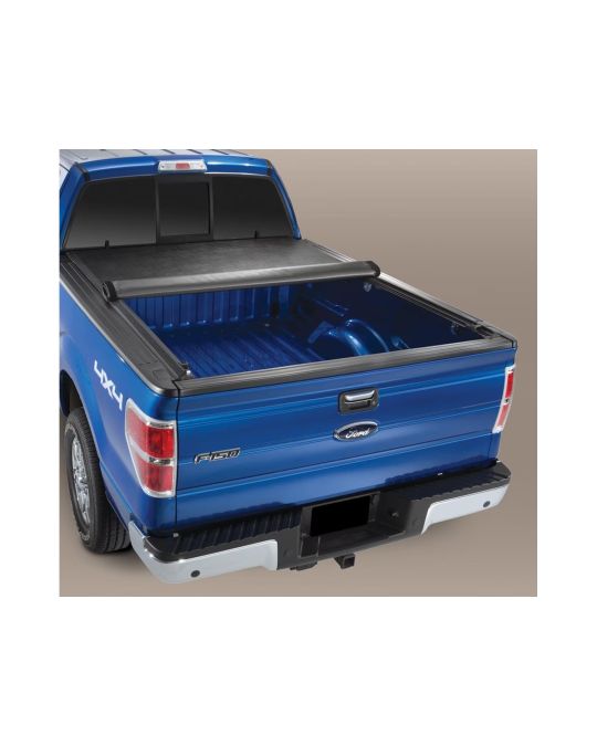 Ford Tonneau Cover - 8.0' Bed - Premium Soft Roll Up - Truxedo Platinum XLP - Inside The Rail / Low Profile