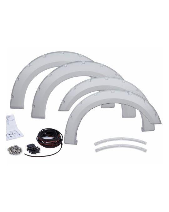 Ford Fender Flares by Bushwacker - Paintable