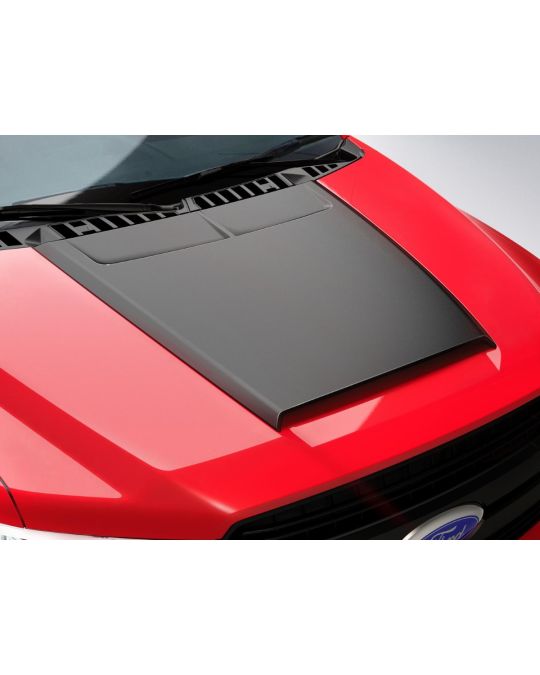 Ford Scoop - Hood - Satin Black
