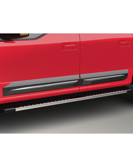 Ford Door Molding - Matte Black - SuperCrew