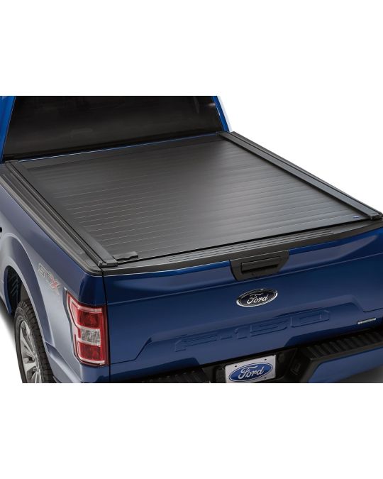 Ford Tonneau Cover - Premium Soft Roll-Up By TruXedo - 5.5' Bed