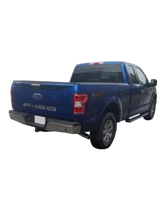 Ford Tailgate Lettering - Chrome