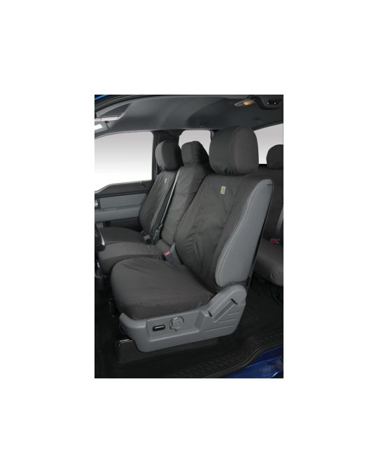 Ford Seat Covers - Carhartt, Front Row, Captains Chair, Gravel