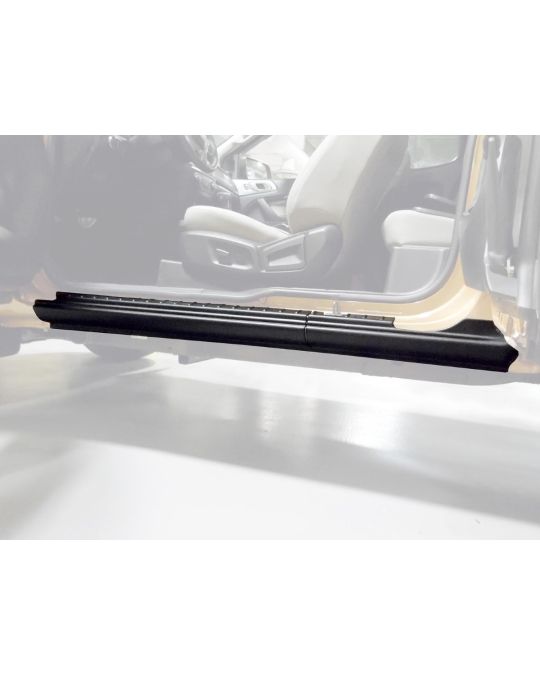 Ford Door Sill & Rocker Panel Armor by Bushwacker For SuperCab