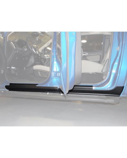 Ford Door Sill & Rocker Panel Armor By Bushwacker For SuperCrew