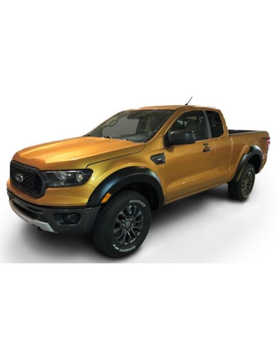 Ford Fender Flares - Extended, By Lund, For SuperCab