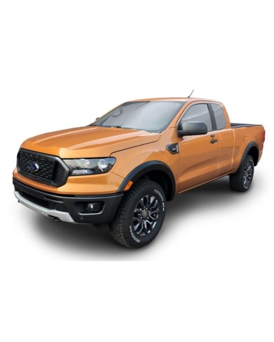 Ford Fender Flares - Extended, By Lund, For SuperCrew