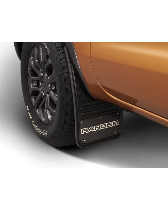 Ford Splash Guards - Gatorback - Front Pair W/ Ranger Script