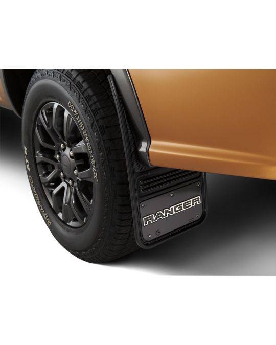 Ford Splash Guards - Gatorback - Rear Pair W/ Ranger Script