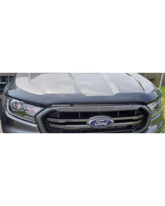 Ford Hood Protector - Aeroskin, Smoke
