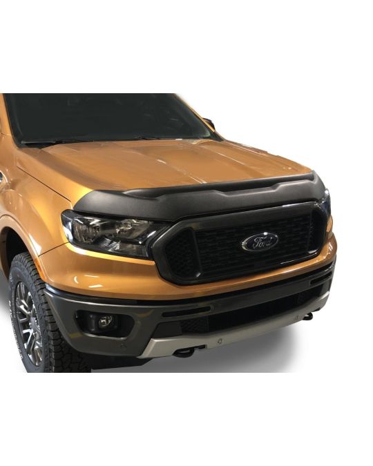 Ford Hood Protector - Aeroskin 2 - Black Textured