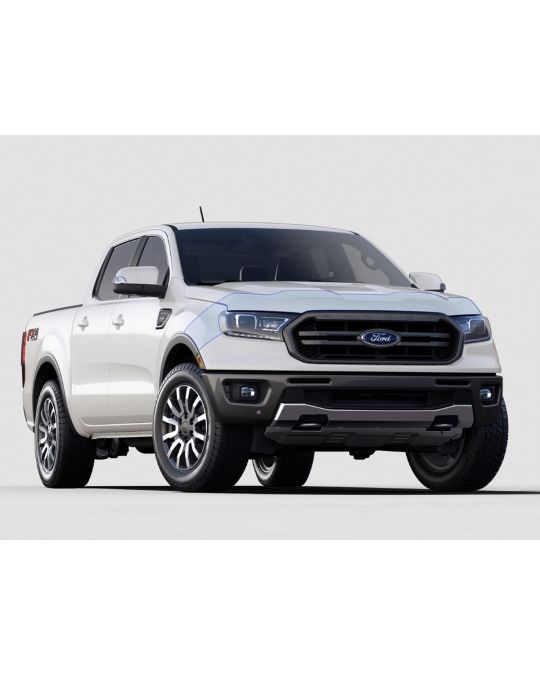 Ford Paint Protection Film Three Piece Kit For Hood And Front Fenders