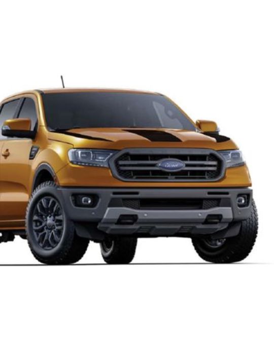 Ford Graphics Kit - Hood Cowl Stripe - Matte Black