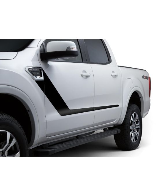 Ford Graphics Kit - Sport Stripes - Matte Black