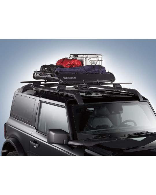 Ford Cargo Basket Yakima Medium Premium Rack Mounted With Integrated Crossbars