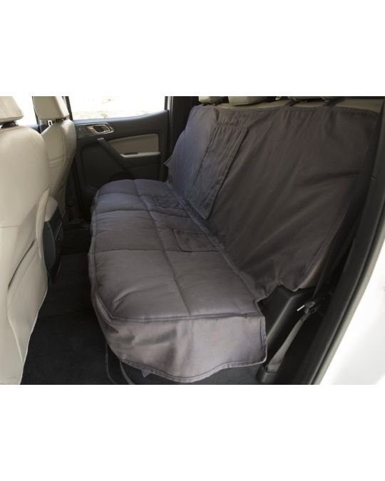 Ford Protective Seat Cover For Pets Gray For Rear Bench Seat