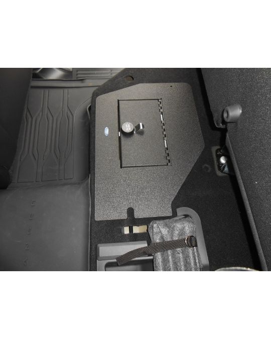 Ford Vehicle Safe By Console Vault Under Rear Seat