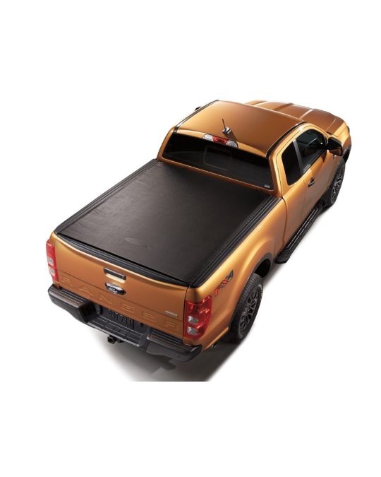 Ford Tonneau Cover - Premium Soft Roll Up - 5' Bed