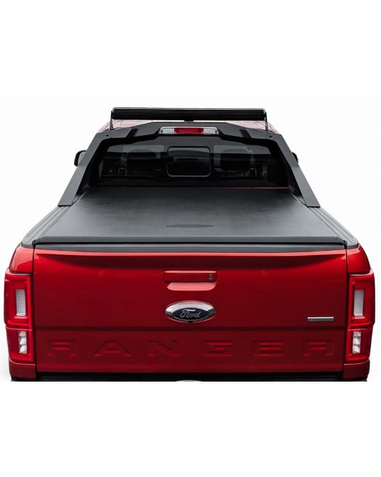 Ford Tonneau Cover - Premium Soft Roll Up - 6' Bed - For Chase Rack