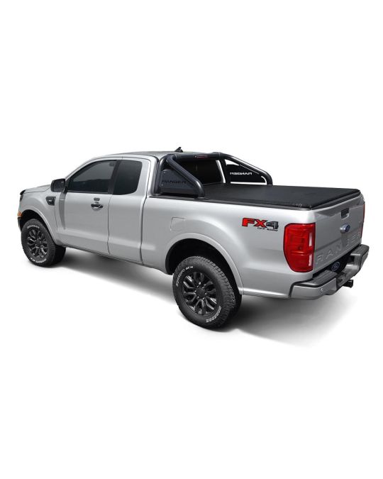 Ford Tonneau Cover - Premium Soft Roll Up XLP - 6' Bed - For Sport Bar