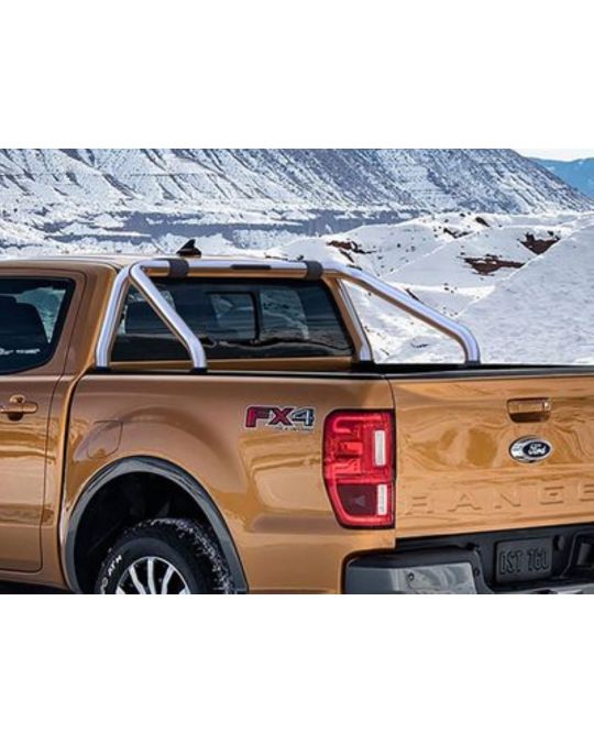 Ford Sport Bar Kit - Polished Stainless Steel