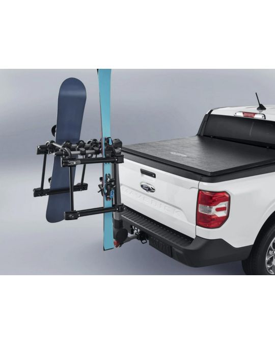 Ford Ski & Snowboard Carrier Converter For Hitch Mounted 4 Bike Carrier - Yakima