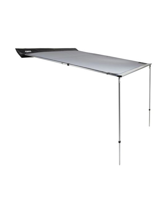 Ford Overcast Awning By Thule 6.5 Feet Black With Thule Logo