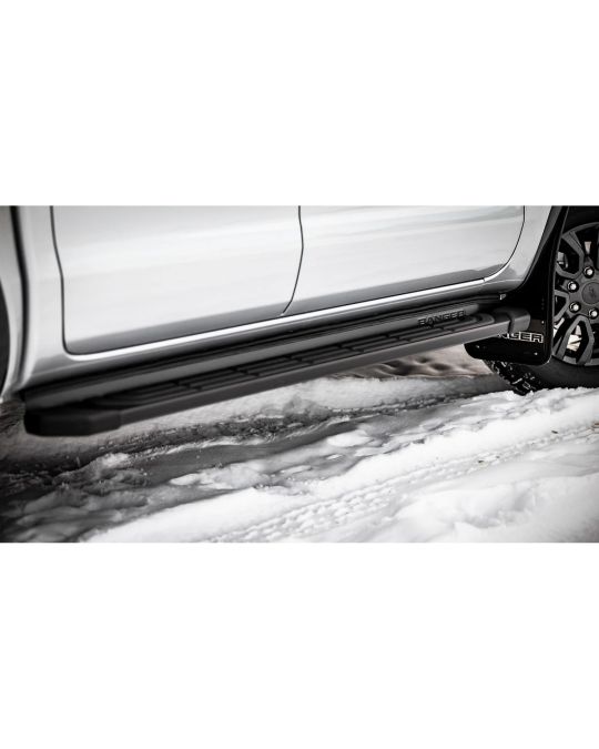 Ford Step Bar Filler Cover Super Crew Black