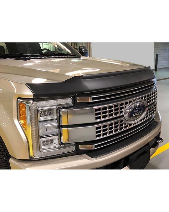 Ford Hood Protector - Aeroskin, Black Textured