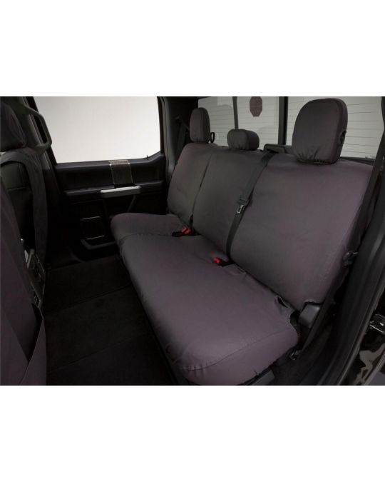 Ford Seat Covers Rear Super Cab 60/40 Without Armrest Charcoal