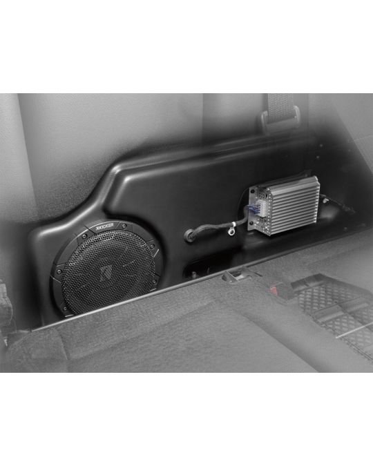 Ford Audio Upgrade by Kicker - Amp and Sub Woofer