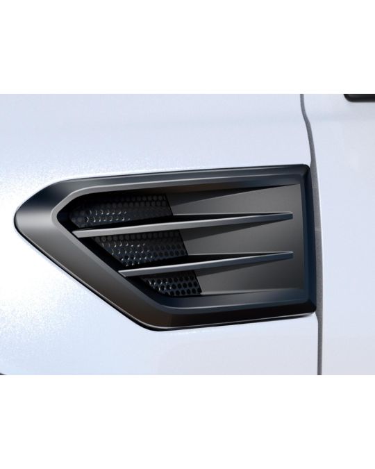 Ford Fender Vents - Satin Black