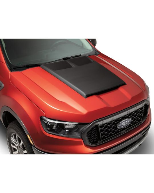 Ford Satin Black Hood Scoop