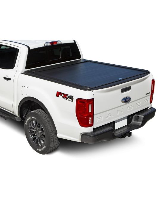 Ford Tonneau Cover - Power Retractable With T-Slots - 6' Bed