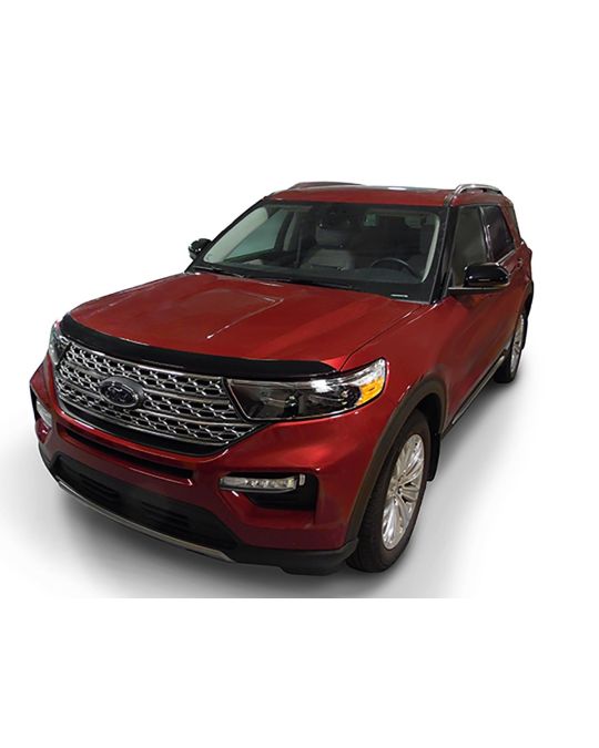 Ford Hood Protector By Aeroskin Smoke Color