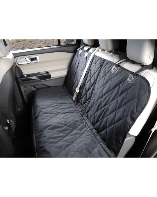Ford Rear Seat Cover Pet Hammock Black