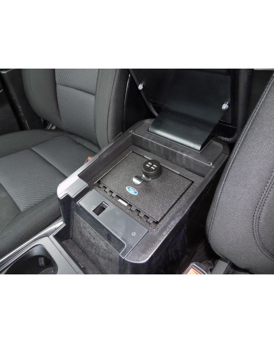 Ford Center Console Vehicle Safe By Console Vault