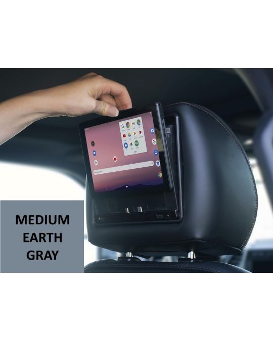 Ford Rear Seat Entertainment System Lariat Medium Earth Gray