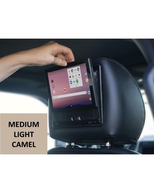 Ford Rear Seat Entertainment System Lariat Medium Light Camel