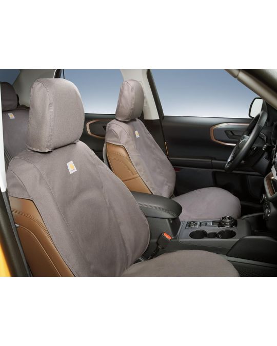 Ford Seat Covers Covercraft Front Carhartt Pebble Gray
