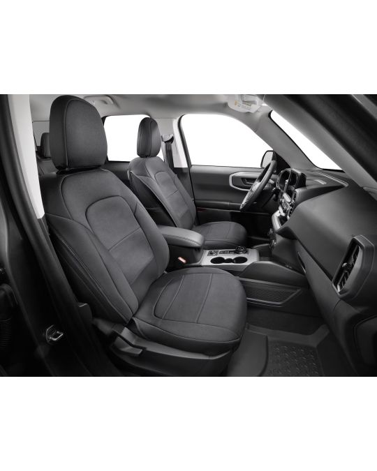 Ford Seat Covers Neoprene Front Black For Base And Big Bend Models